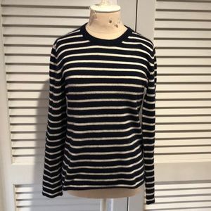 J Crew cashmere sweater.